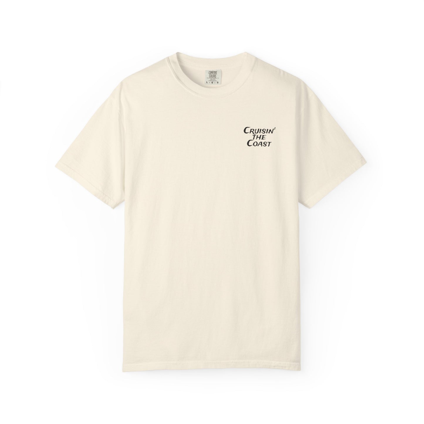 Cruisin’ the Coast Tee – Harbor Ink Co & Design Tee