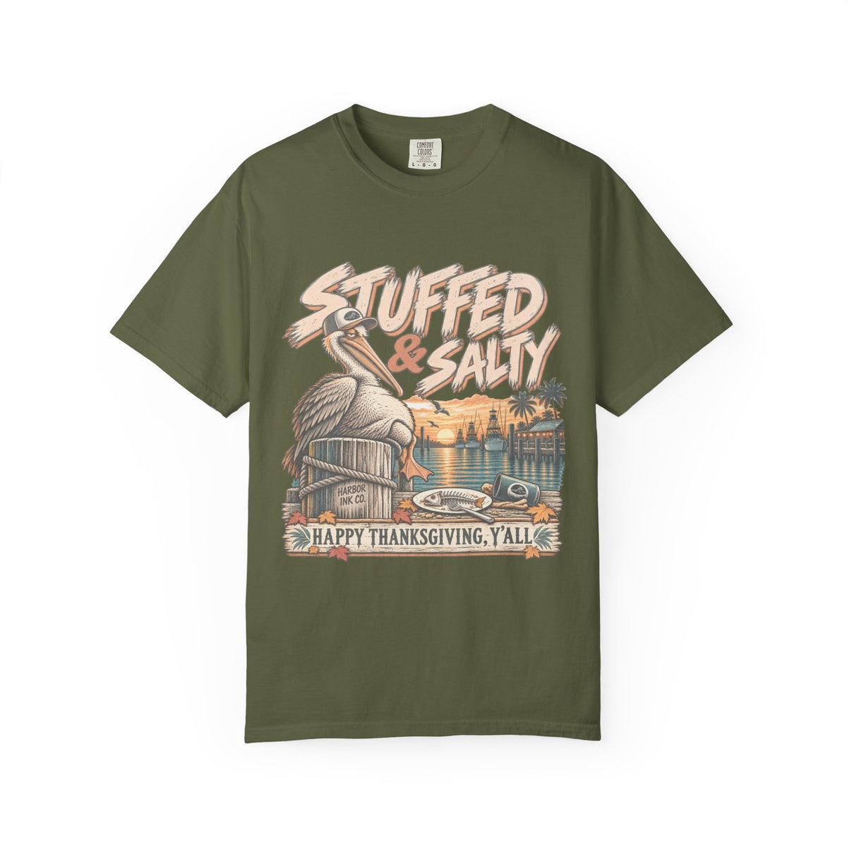 Stuffed & Salty Tee