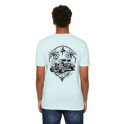 Dockside Deuce Coastal Hot Rod T-Shirt