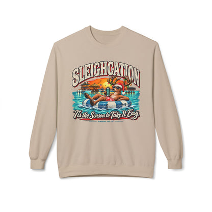 Sleighcation Unisex Sweatshirt