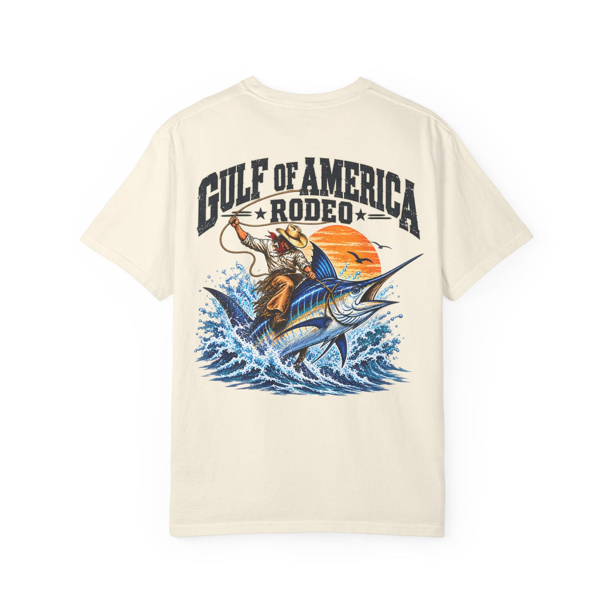 Gulf of America Rodeo Tee
