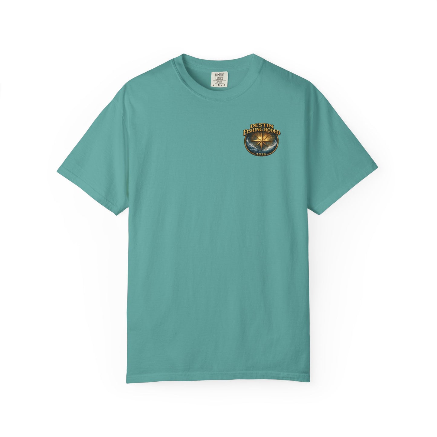 Yellowfin Frenzy – Destin Fishing Rodeo 2026 Tee