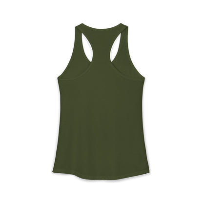 Longboard Logo Racerback Tank