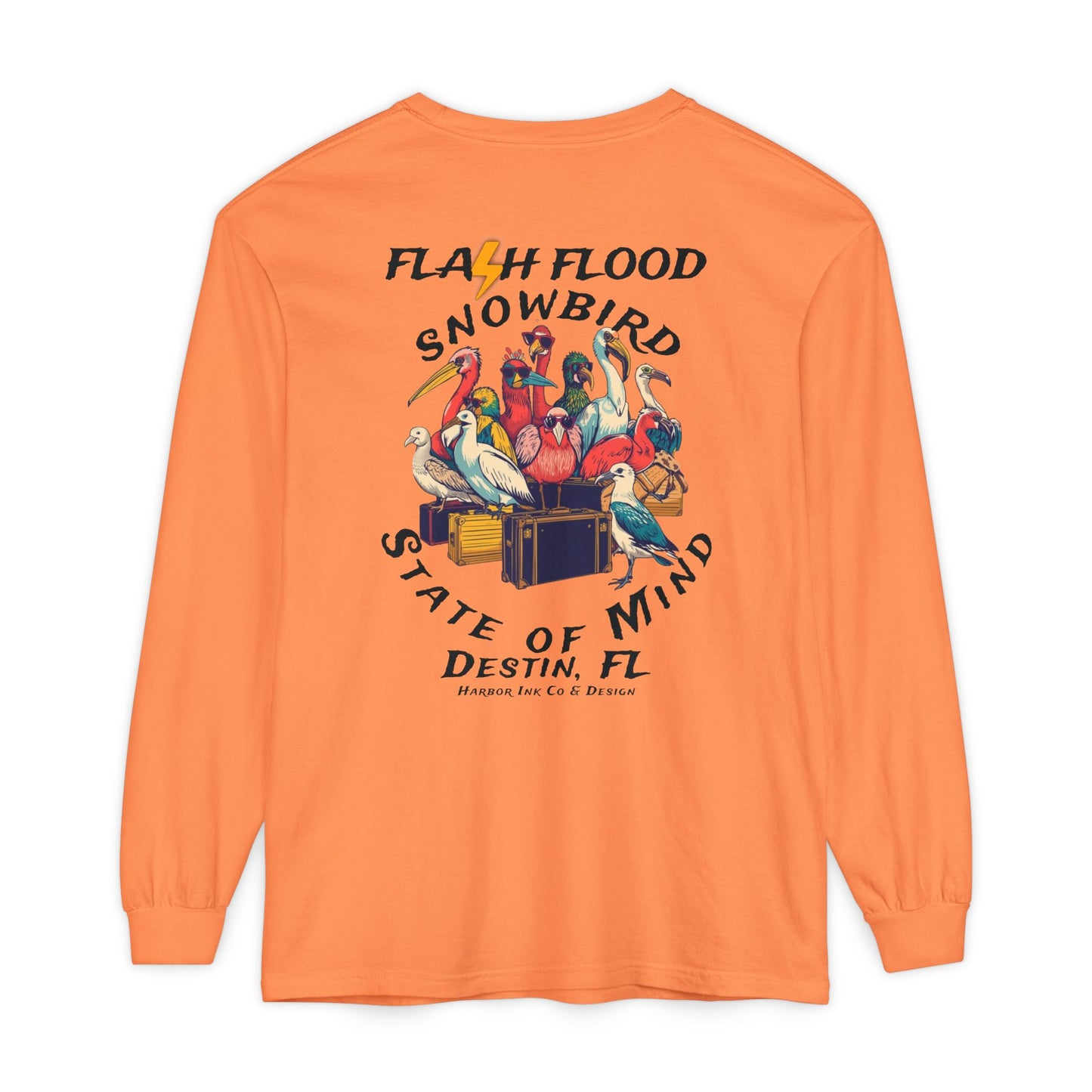 Flash Flood - Snowbird State of Mind Long Sleeves Tee