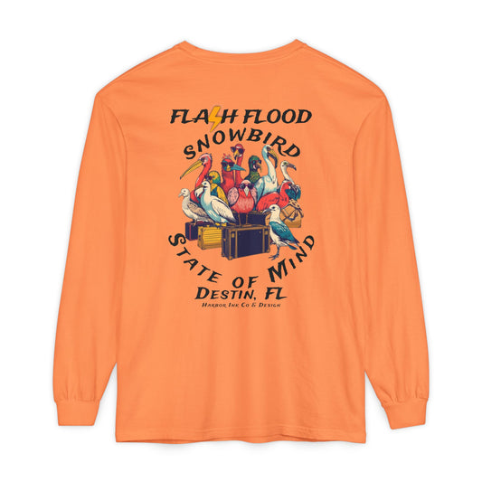 Flash Flood - Snowbird State of Mind Long Sleeves Tee