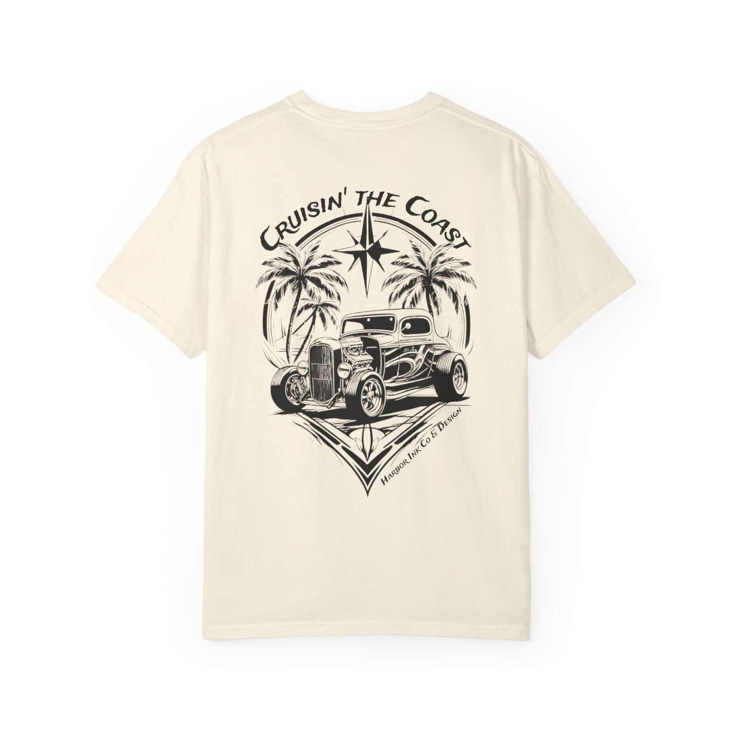 Cruisin’ the Coast Tee – Harbor Ink Co & Design Tee