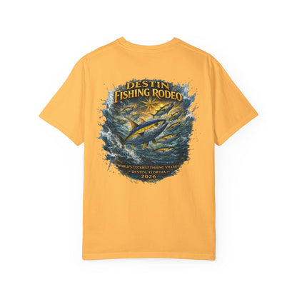 Yellowfin Frenzy – Destin Fishing Rodeo 2026 Tee