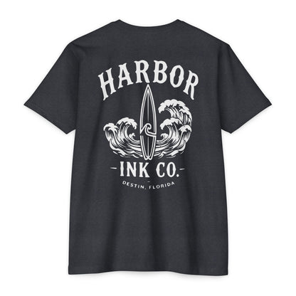 Harbor Ink Co. Surf Tee — Destin Florida Surfboard Graphic T-Shirt