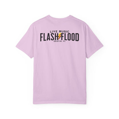 Flash Flood – Live Music Destin, FL Tee ⚡
