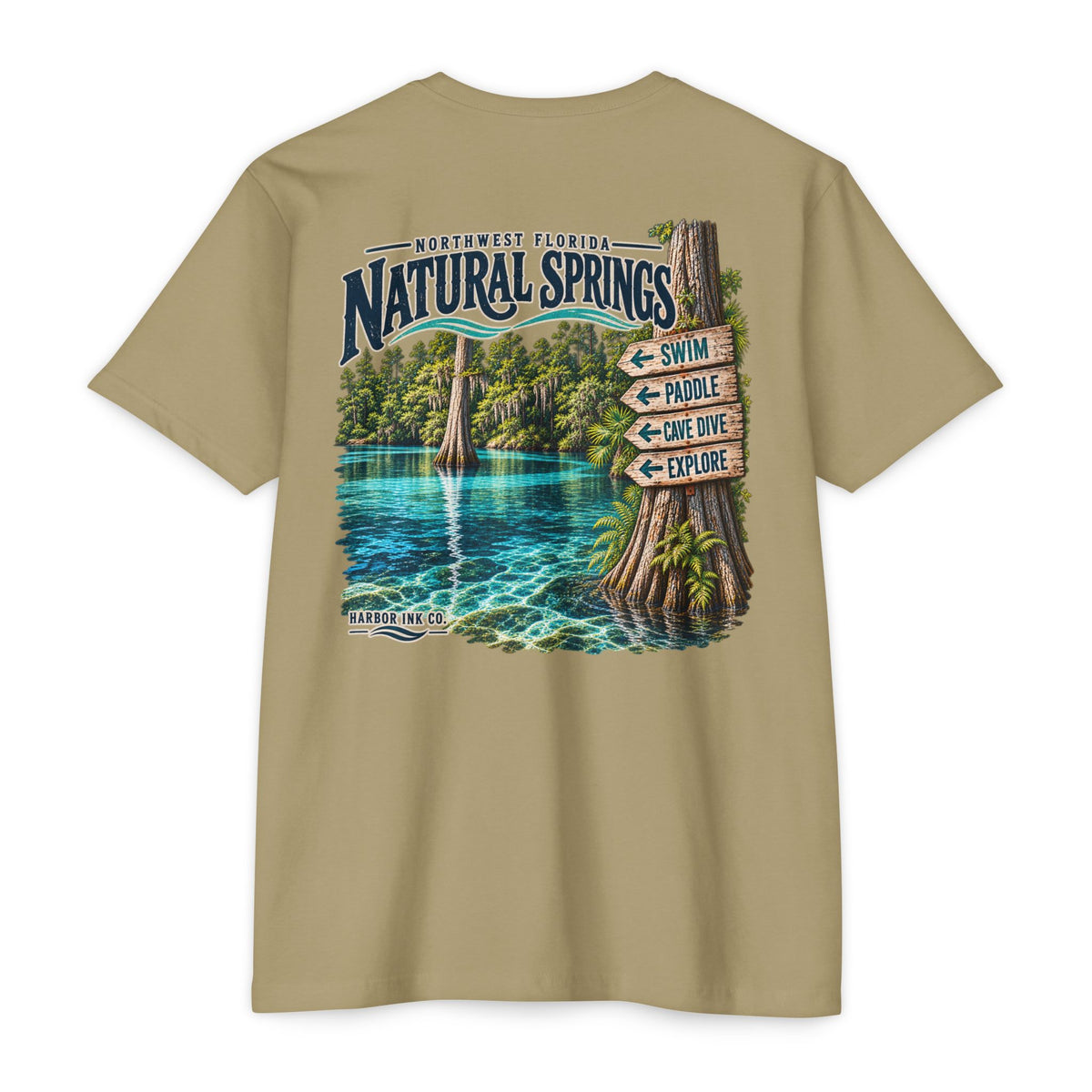 Northwest Florida Natural Springs Tee