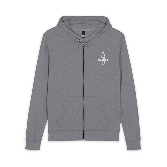 Harbor Ink Co.™ – Breakwater Zip Hoodie