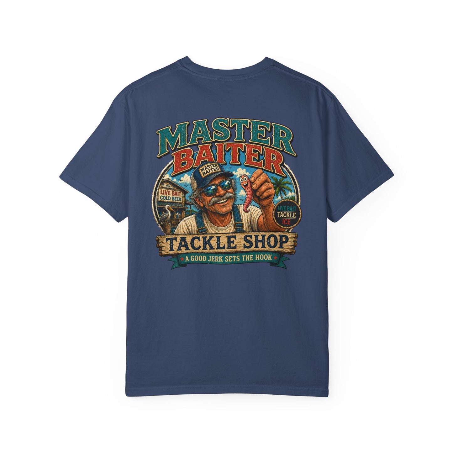 Master Baiter Tackle Shop Tee