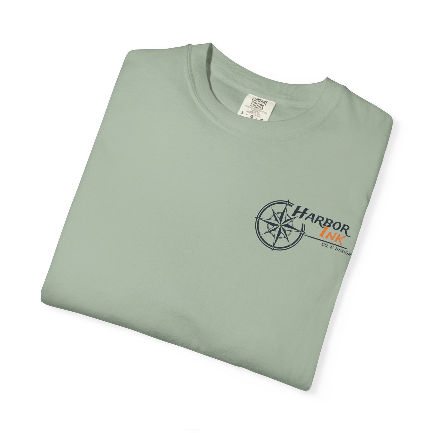 Hooked on the Horizon – Charter Boat Tee – Harbor Ink Co & Design