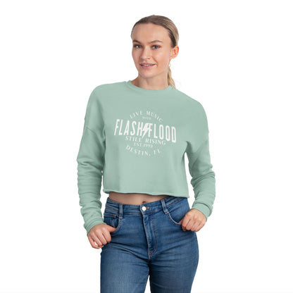 Flash Flood - Still Rising - Women's Cropped Sweatshirt