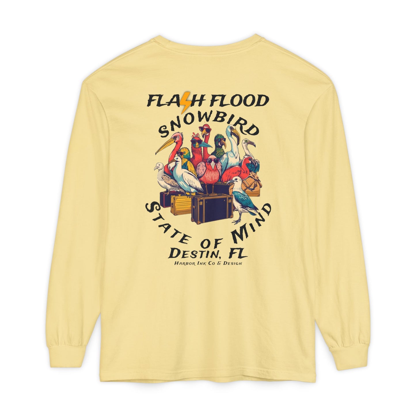 Flash Flood - Snowbird State of Mind Long Sleeves Tee