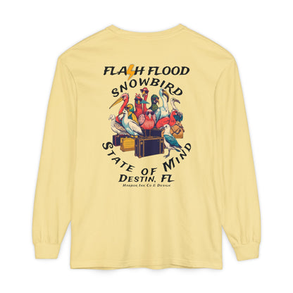 Flash Flood - Snowbird State of Mind Long Sleeves Tee