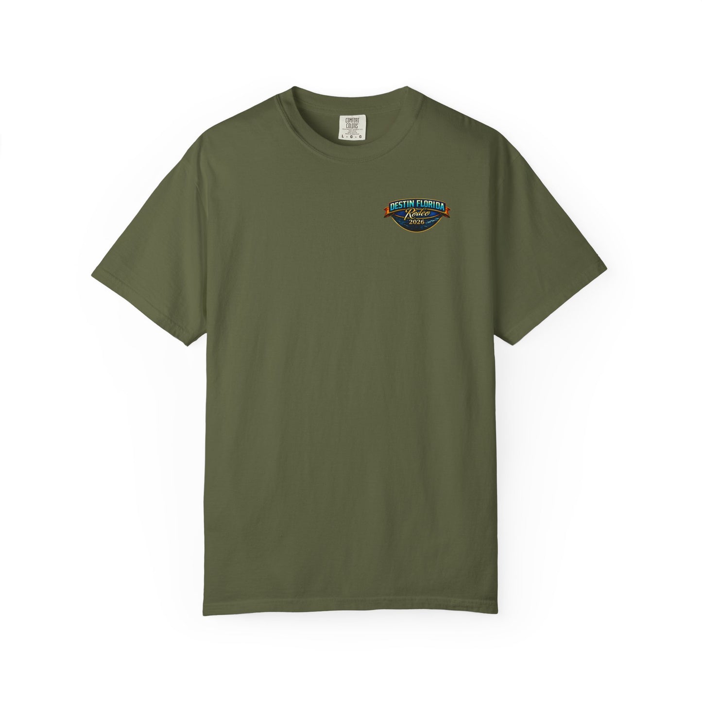Sunset Strike – Destin Fishing Rodeo 2026 Official Tee