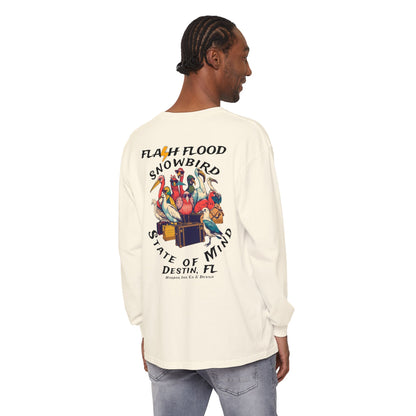 Flash Flood - Snowbird State of Mind Long Sleeves Tee