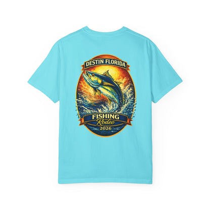 Sunset Strike – Destin Fishing Rodeo 2026 Official Tee