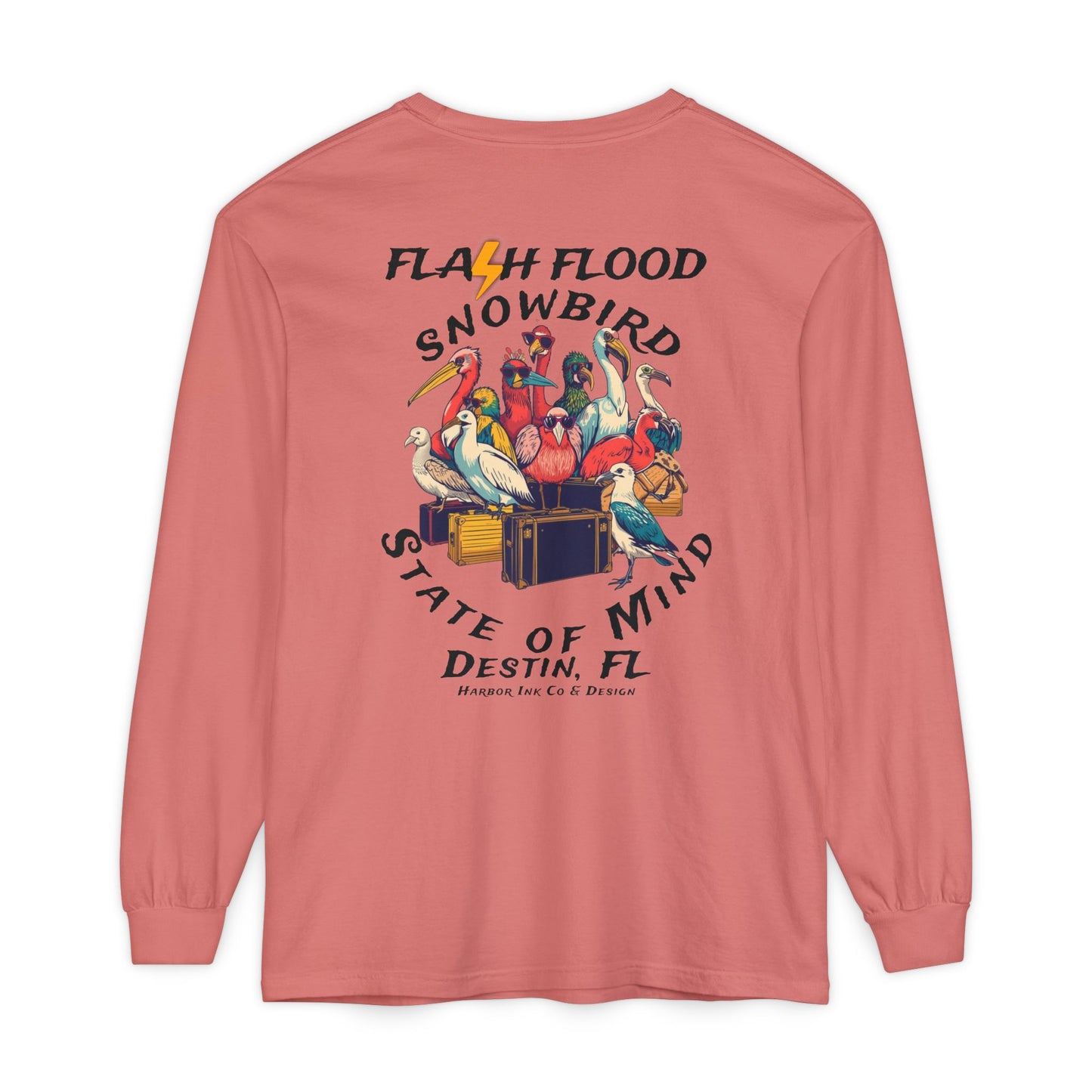 Flash Flood - Snowbird State of Mind Long Sleeves Tee
