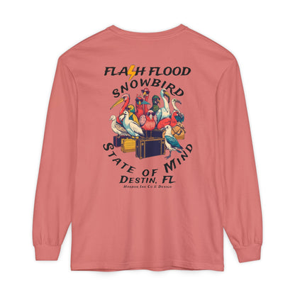 Flash Flood - Snowbird State of Mind Long Sleeves Tee