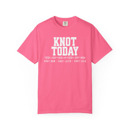 Knot Today Tee – Tied Off & Holding the Line