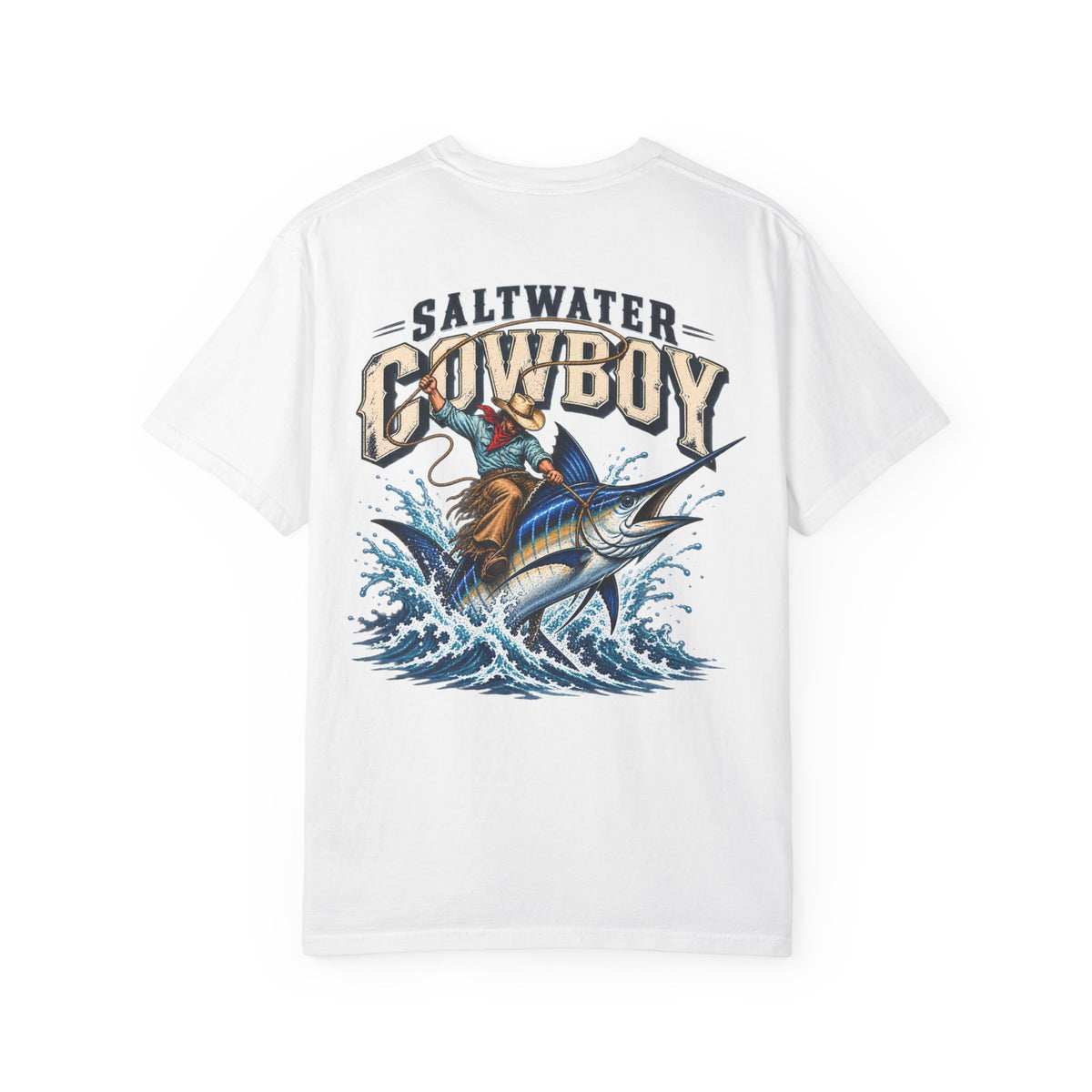 Saltwater Cowboy Tee