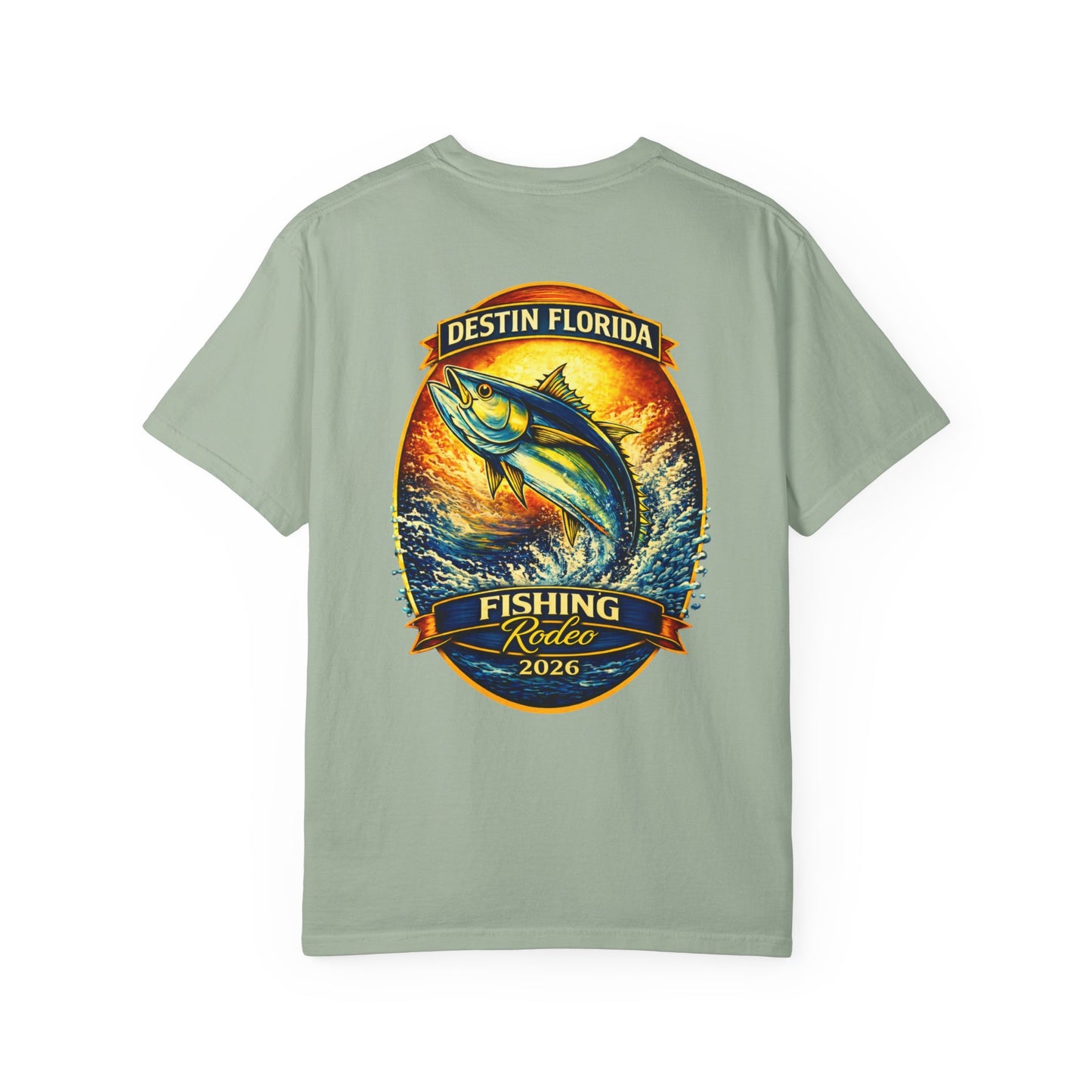 Sunset Strike – Destin Fishing Rodeo 2026 Official Tee