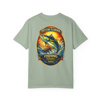 Sunset Strike – Destin Fishing Rodeo 2026 Official Tee