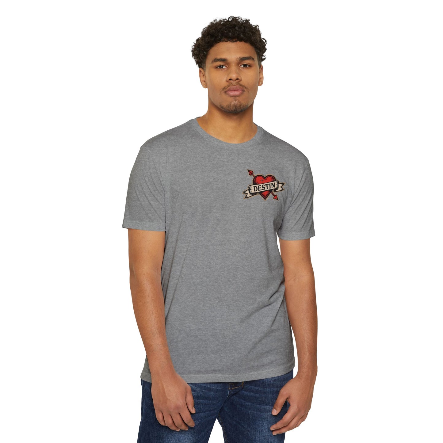 Destin Tattoo Heart – Festival Pier Valentine’s Tee