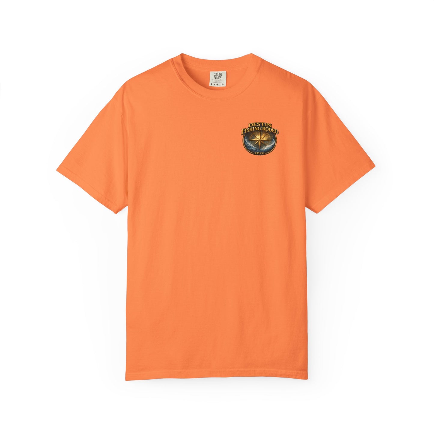 Yellowfin Frenzy – Destin Fishing Rodeo 2026 Tee