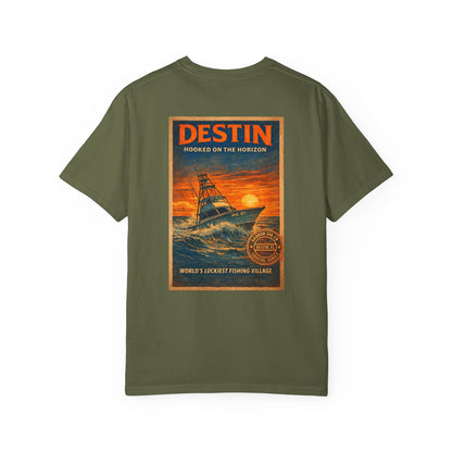 Hooked on the Horizon - Coastal Series No. 001