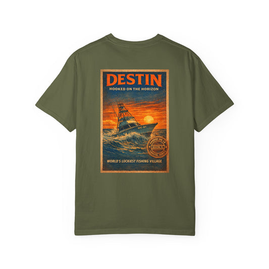 Hooked on the Horizon - Coastal Series No. 001