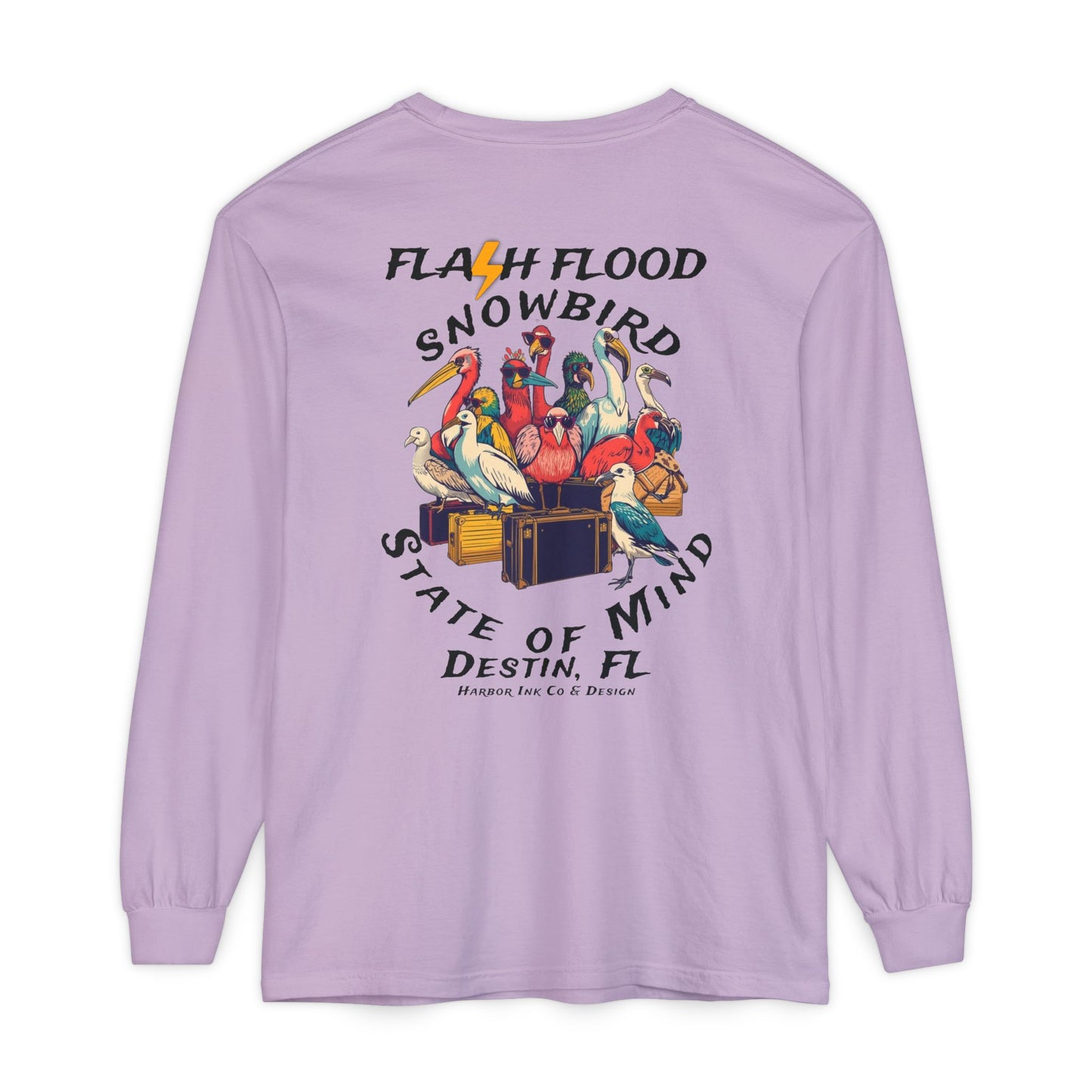 Flash Flood - Snowbird State of Mind Long Sleeves Tee