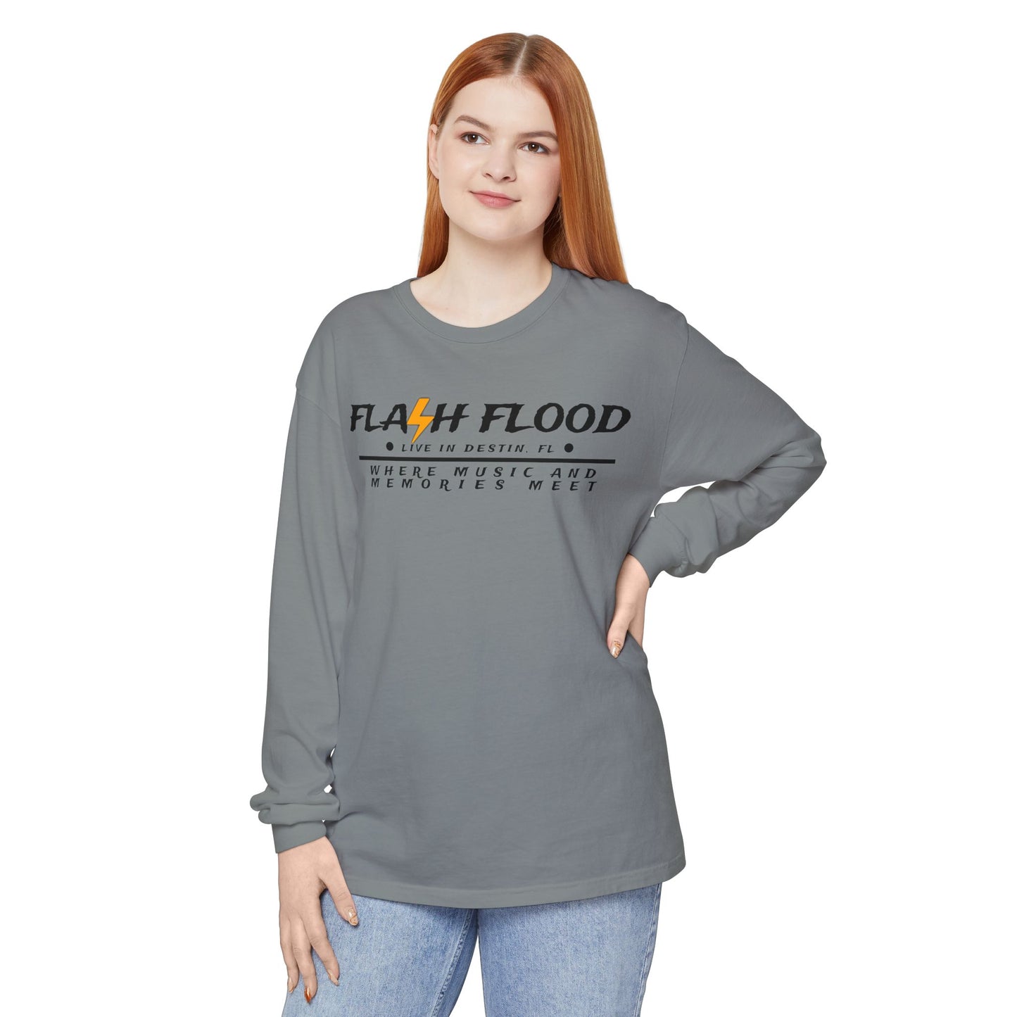 Flash Flood - Snowbird State of Mind Long Sleeves Tee