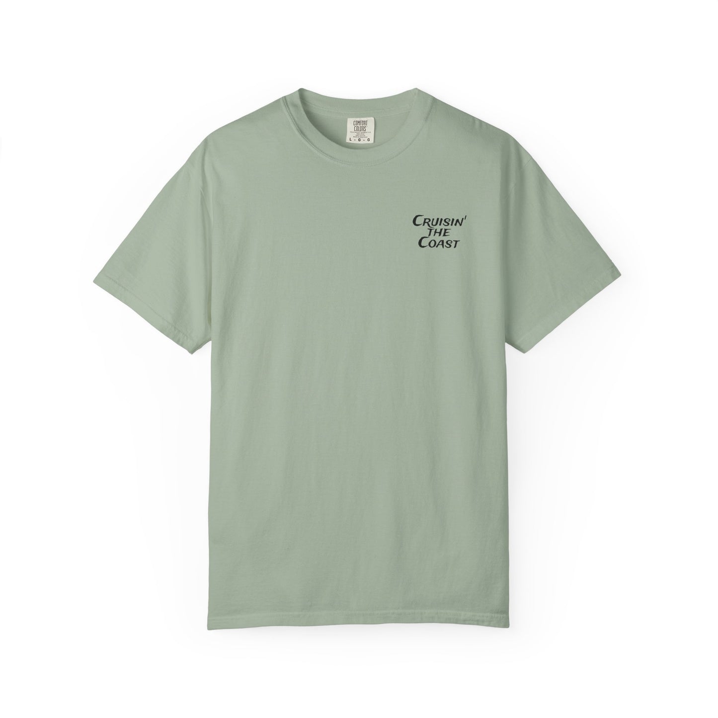 Cruisin’ the Coast Tee – Harbor Ink Co & Design Tee