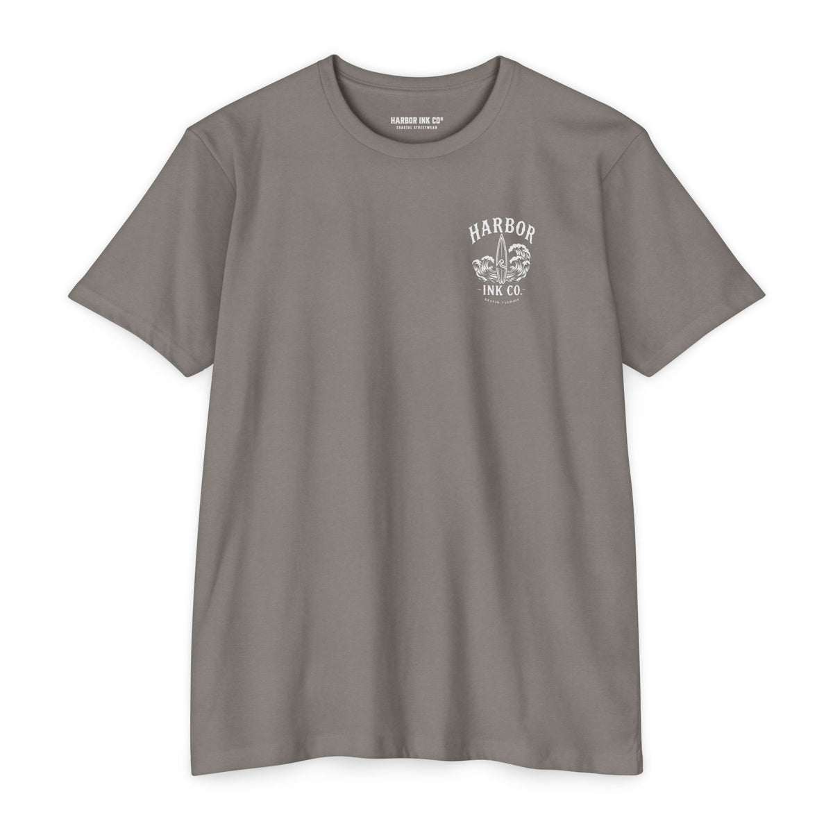 Harbor Ink Co. Surf Tee — Destin Florida Surfboard Graphic T-Shirt