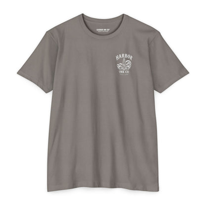 Harbor Ink Co. Surf Tee — Destin Florida Surfboard Graphic T-Shirt