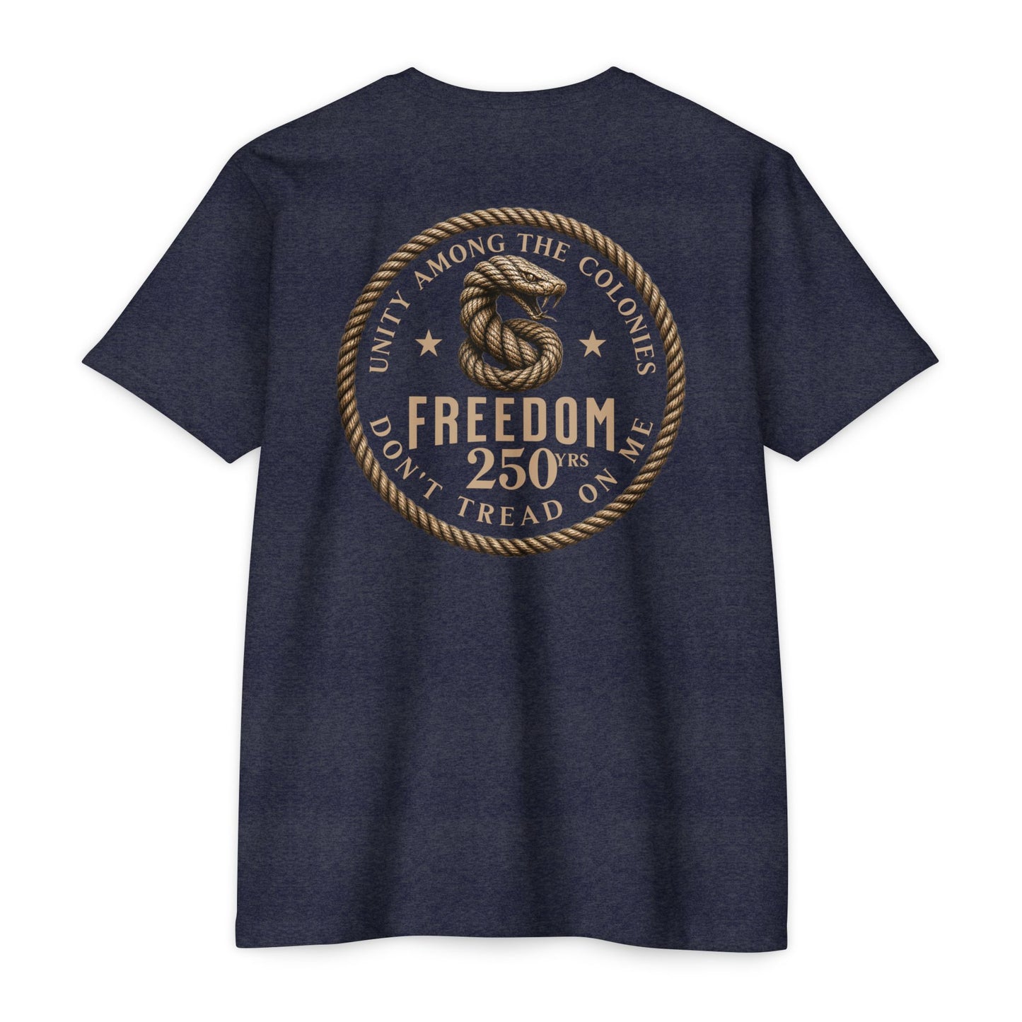 Freedom 250 Seal Tee – Harbor Ink Co.