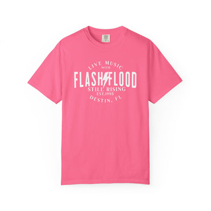Flash Flood - Still Rising - White Logo - Unisex T-shirt