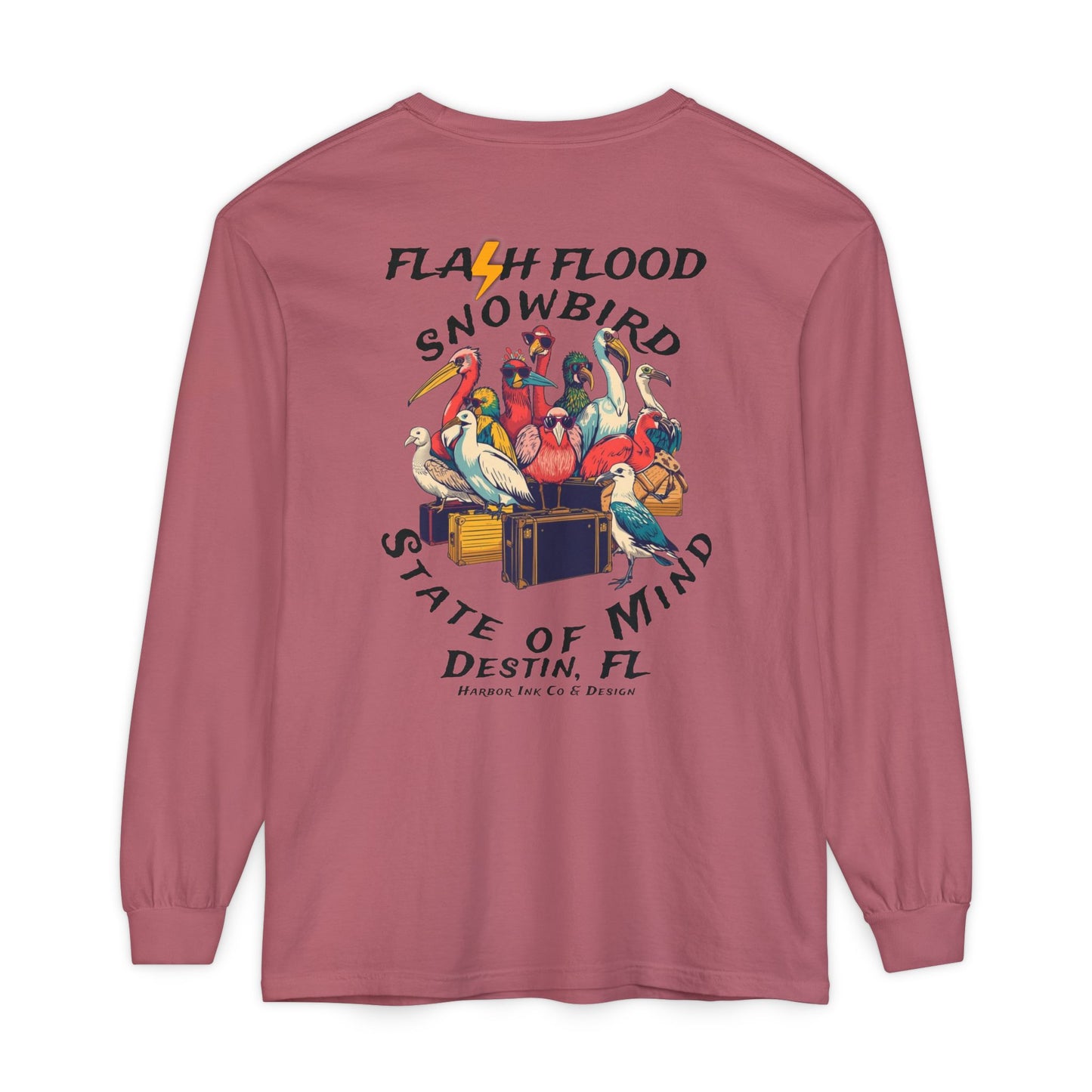 Flash Flood - Snowbird State of Mind Long Sleeves Tee