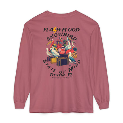 Flash Flood - Snowbird State of Mind Long Sleeves Tee
