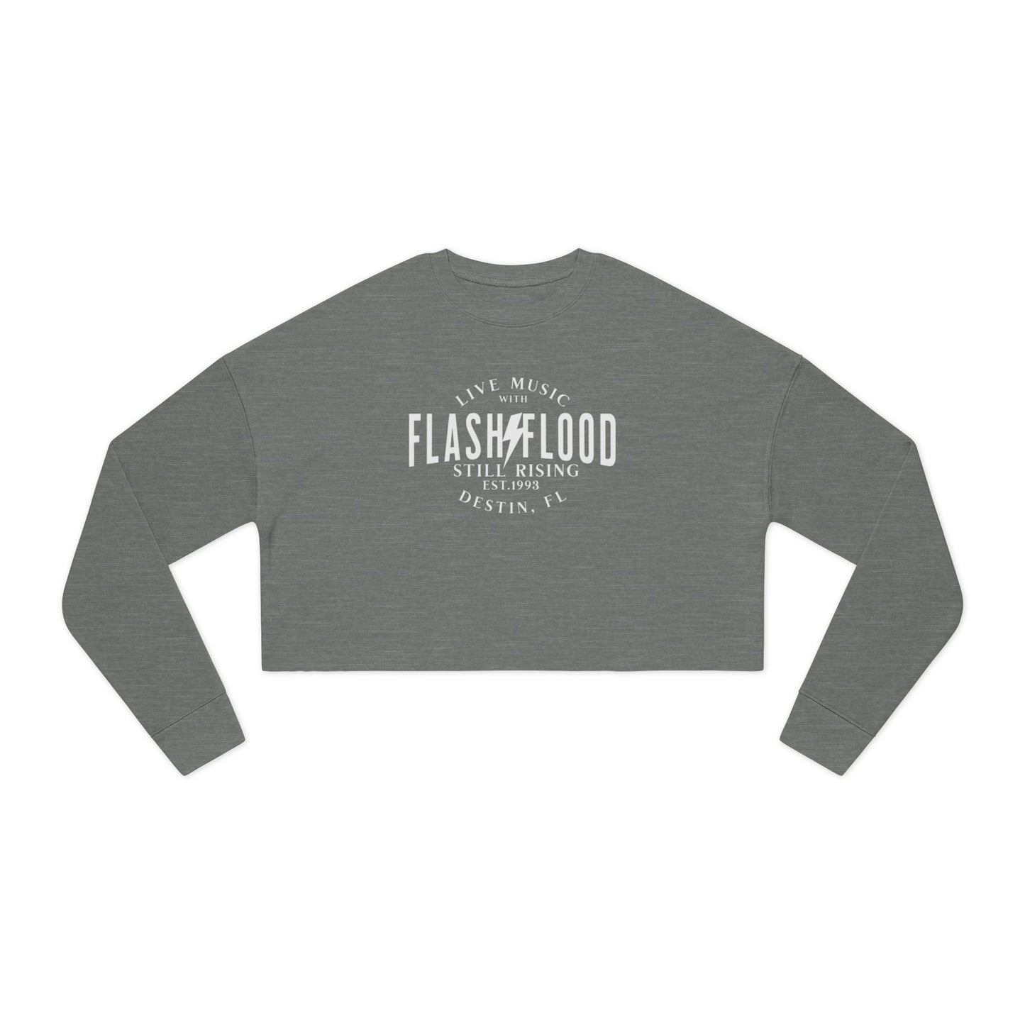 Flash Flood - Still Rising - Women's Cropped Sweatshirt⚡