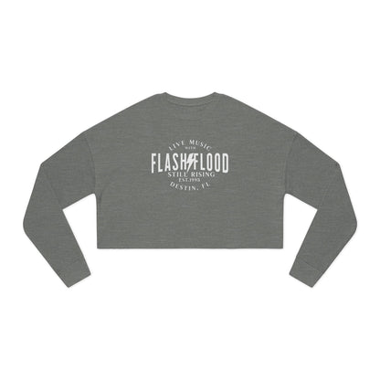 Flash Flood - Still Rising - Women's Cropped Sweatshirt⚡