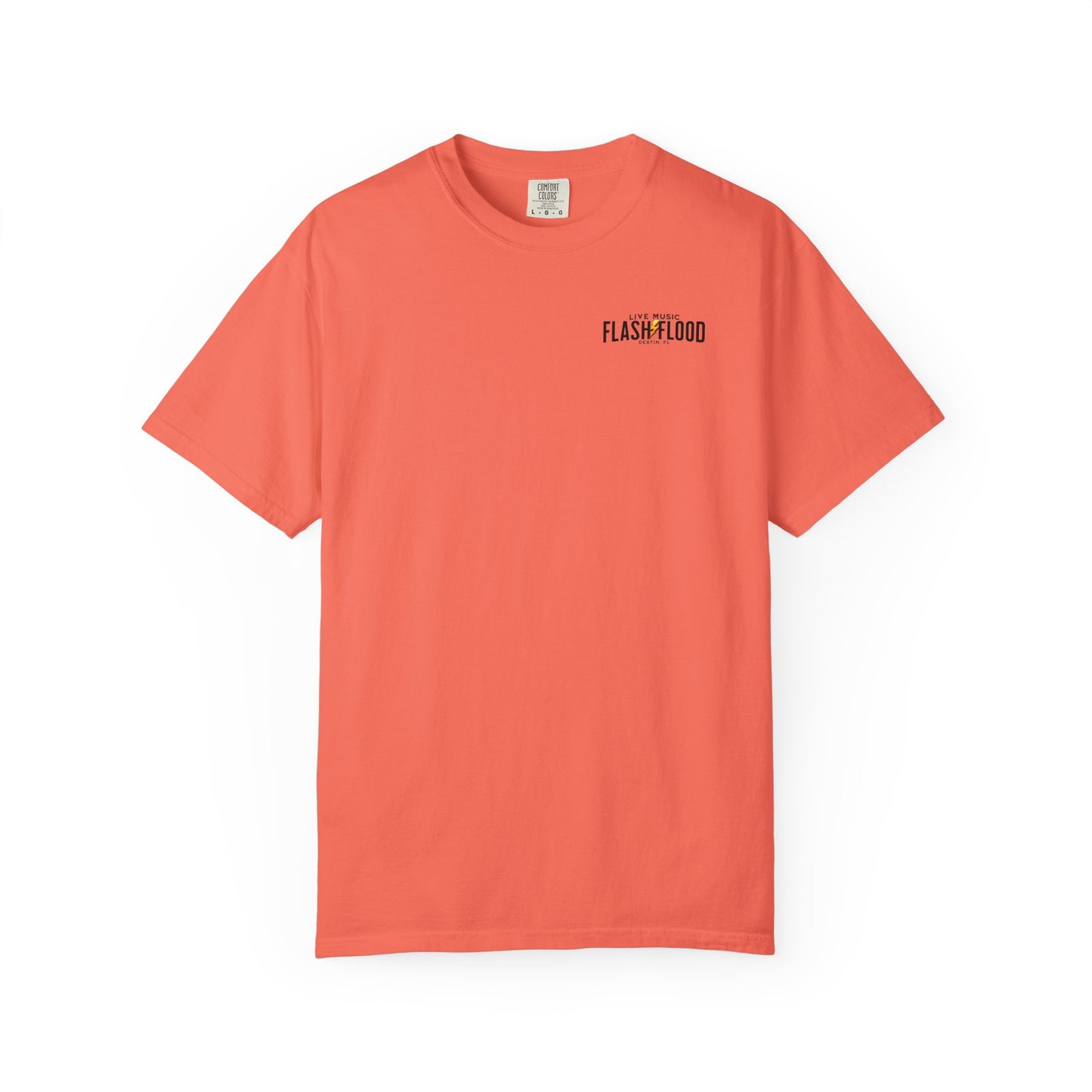 Flash Flood – Live Music Destin, FL Tee ⚡