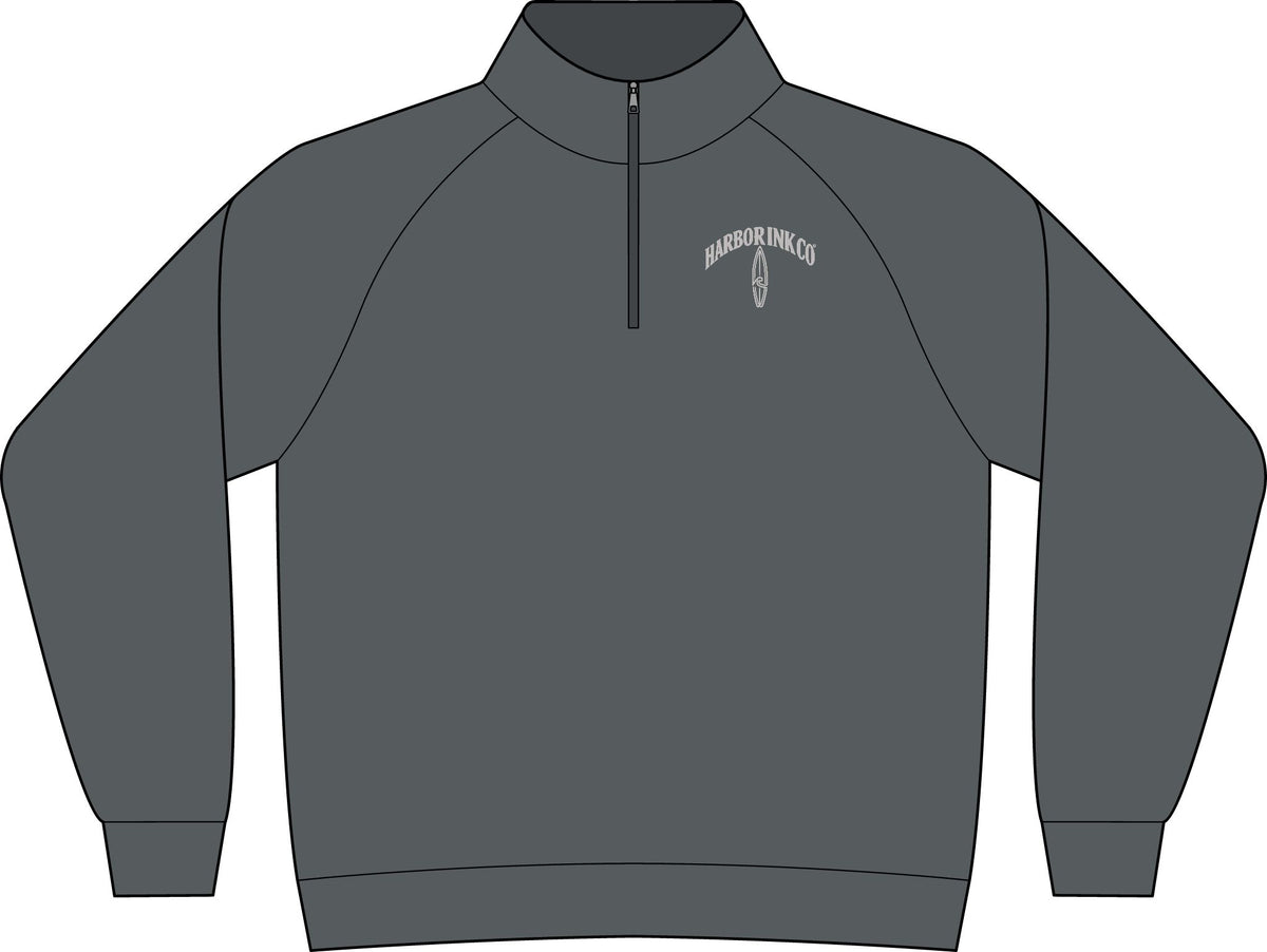 Harbor Ink Quarter-Zip Fleece