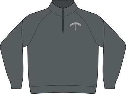Harbor Ink Quarter-Zip Fleece