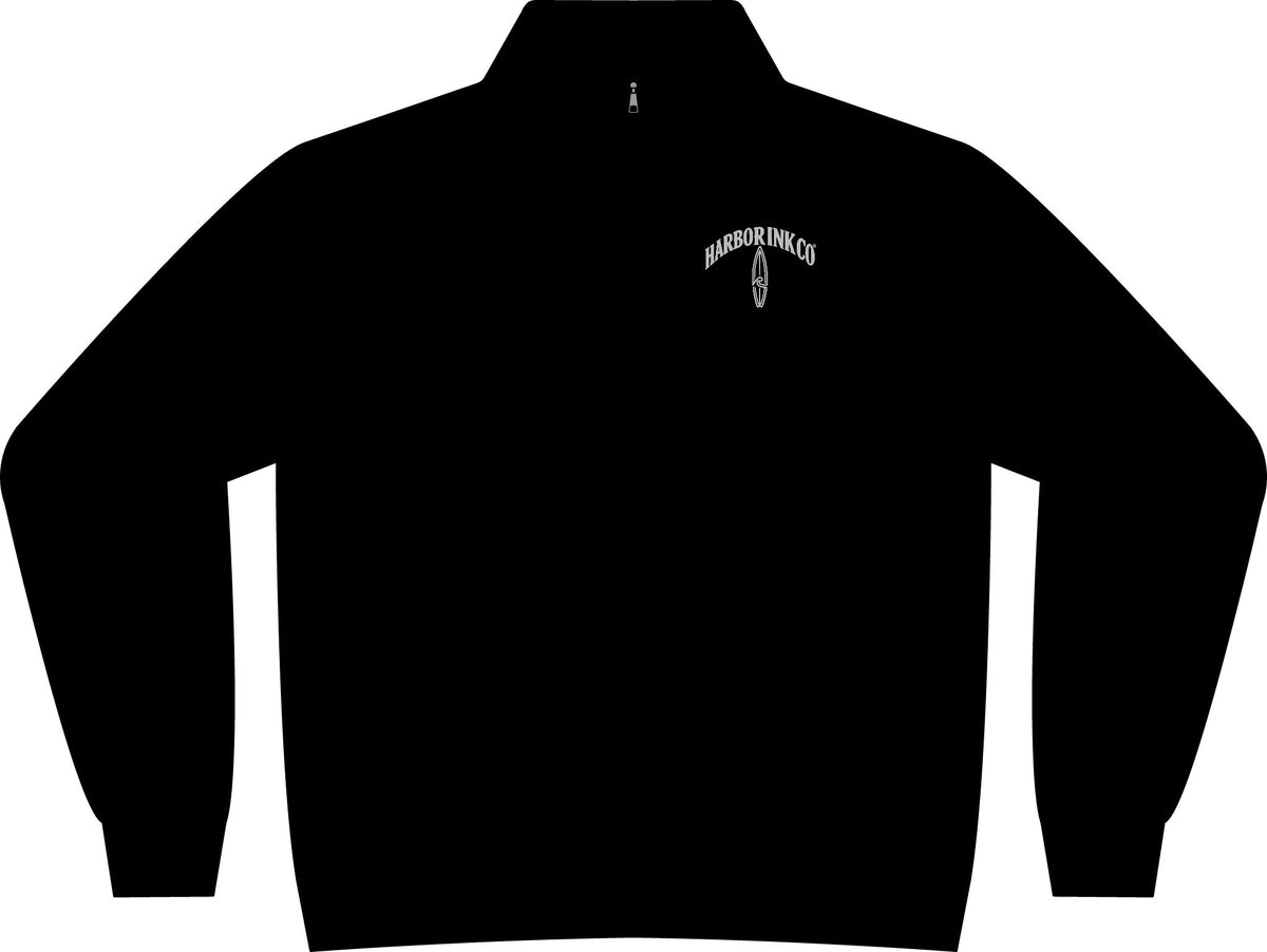 Harbor Ink Quarter-Zip Fleece