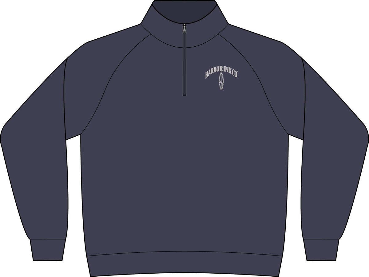 Harbor Ink Quarter-Zip Fleece