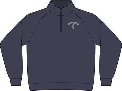 Harbor Ink Quarter-Zip Fleece